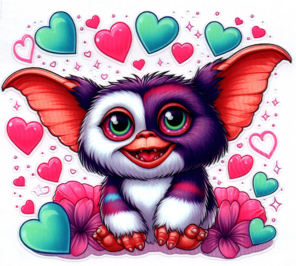 Furby Misc. Single Decal 33