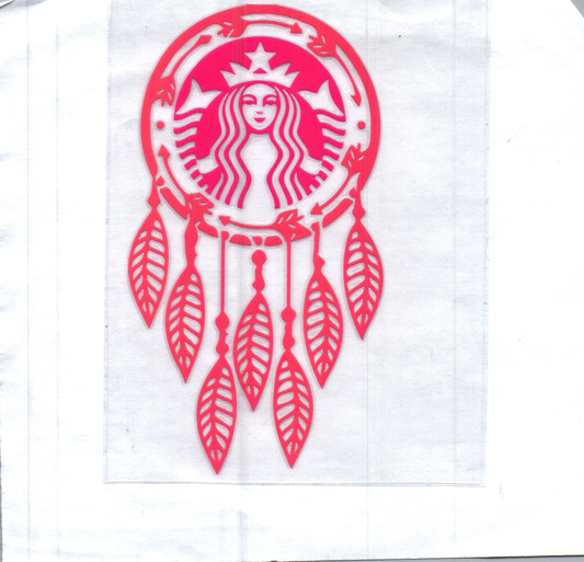 33 Dream Catcher Decal