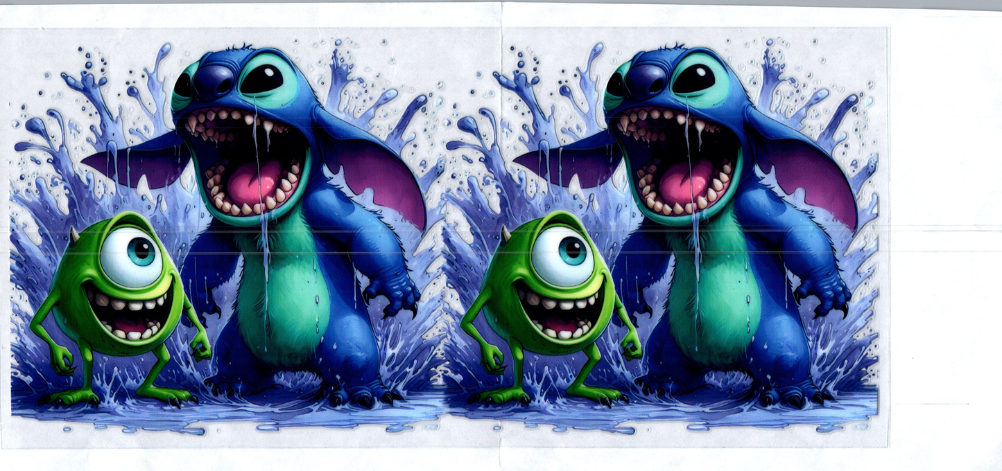 16 oz Blue Guy and Mike Movies/Tv 33