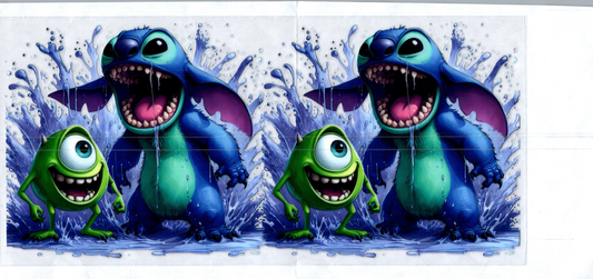 16 oz Blue Guy and Mike Movies/Tv 33