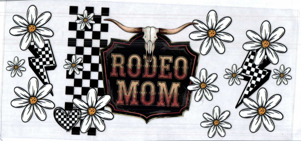 16 oz rodeo mom assorted 33