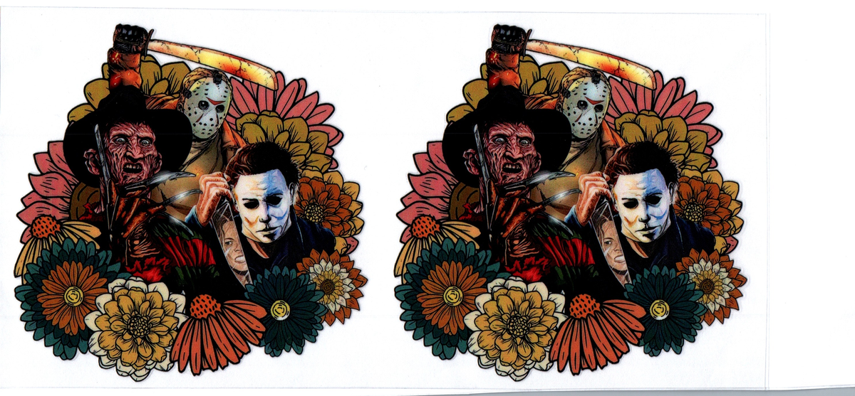 Horror Guys in flowers Horror 33
