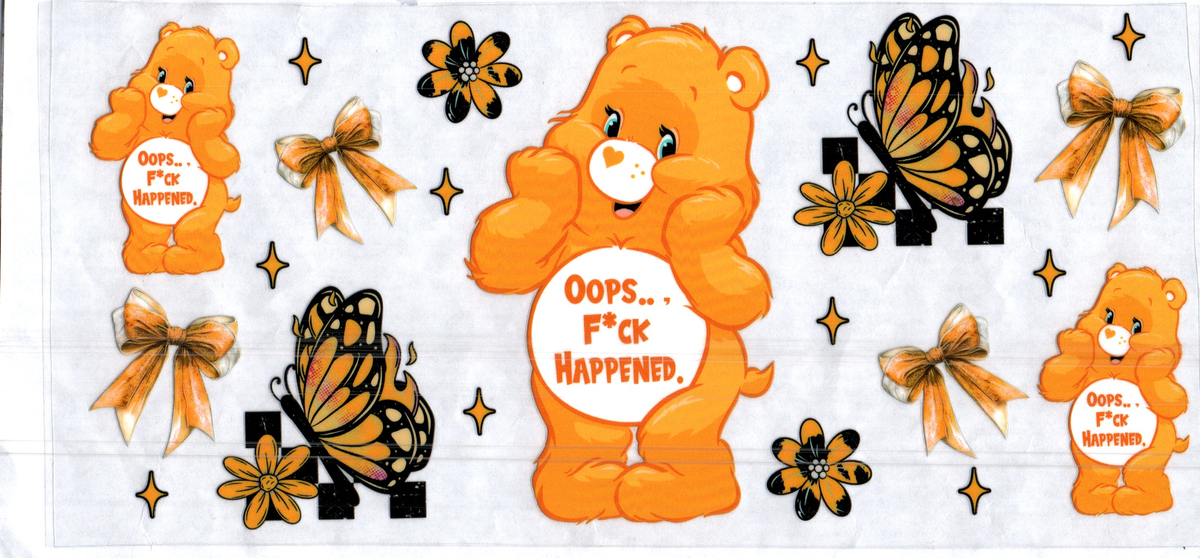 16 oz oops f*** happened bear misc 339