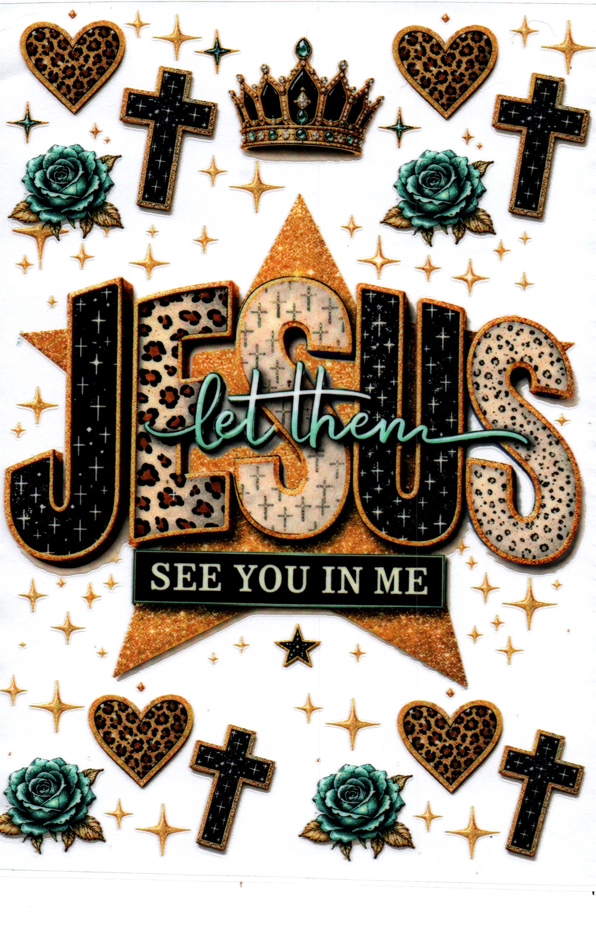 Let them Jesus A5