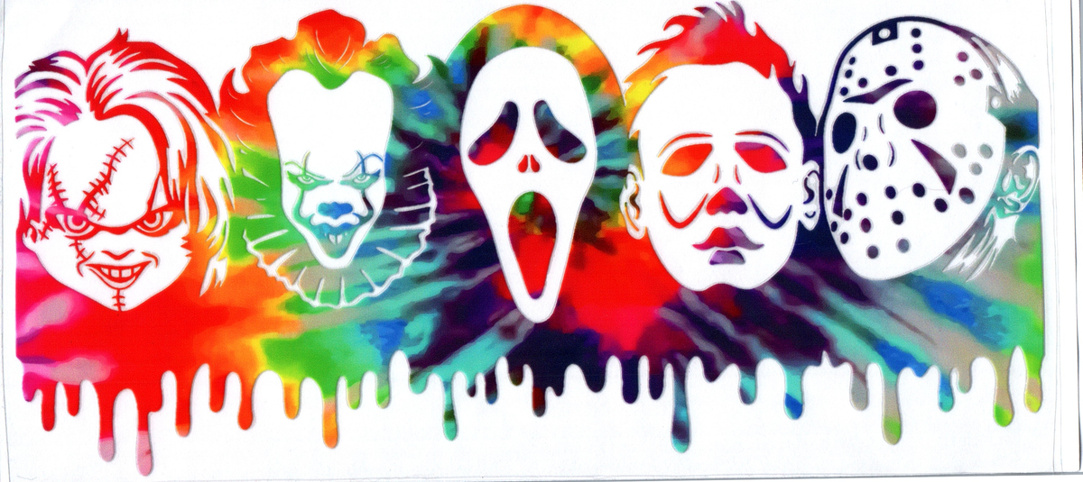 Rainbow Drip Horror Guys Horror 3