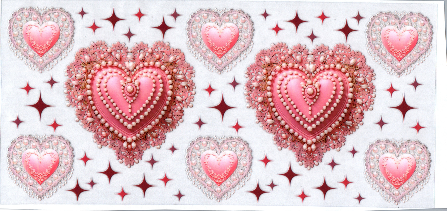 16 oz Hearts 34