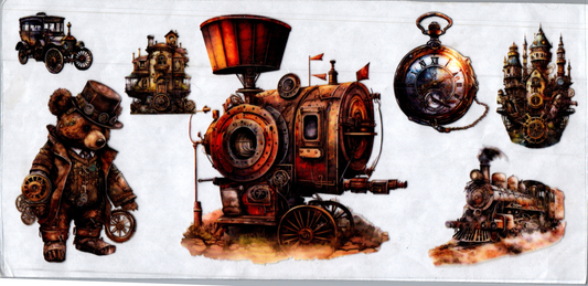 16oz Bear & Machine Steampunk 34