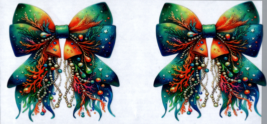 16 oz Bows Sea Life 34 2 Decals