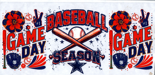 16 oz R&B Baseball Season Game Day 34