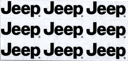 16oz Jeep Car Emblem