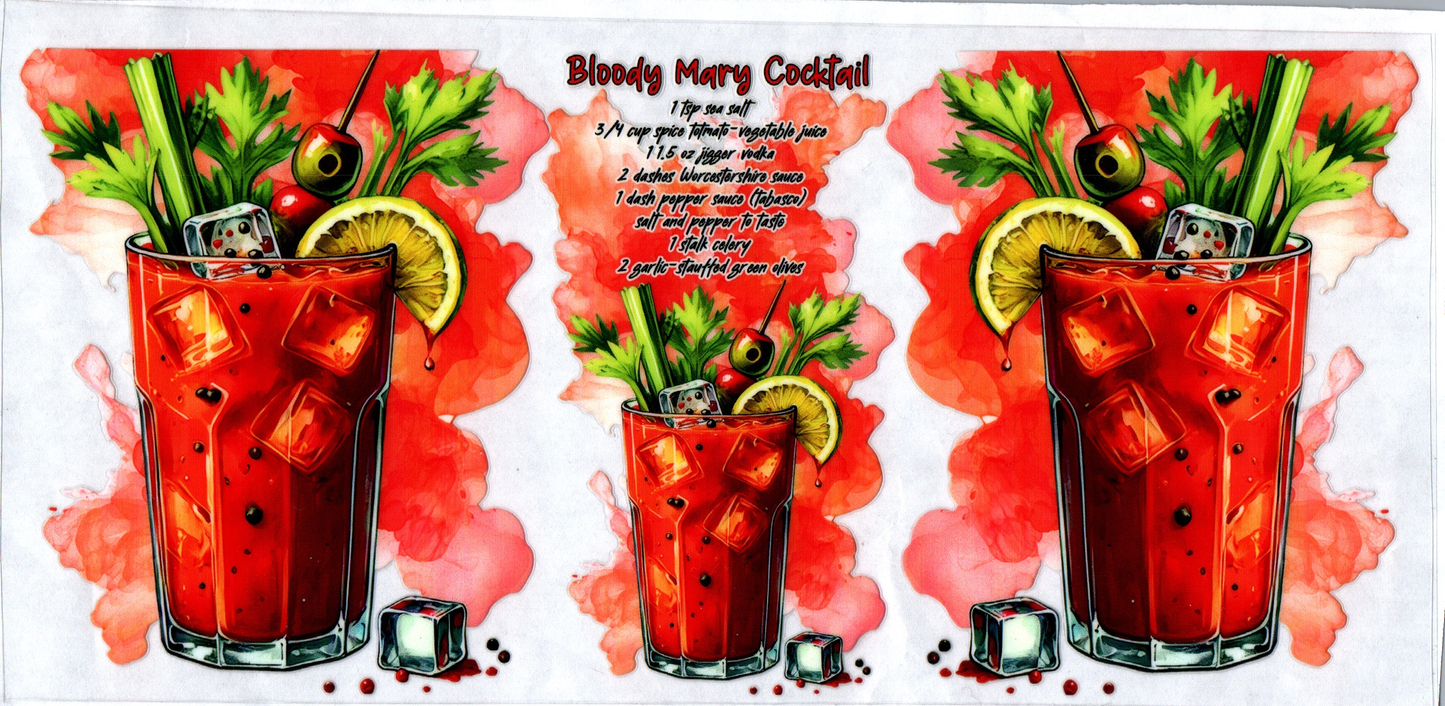 16 oz Bloody Mary Cocktail Alcohol 34