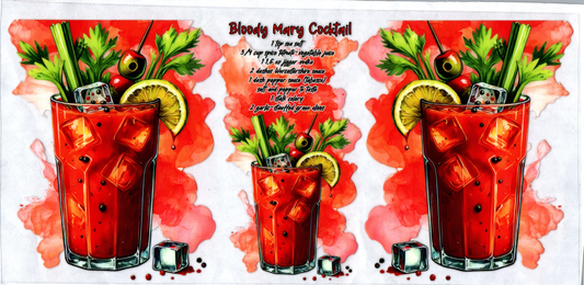 16 oz Bloody Mary Cocktail Alcohol 34