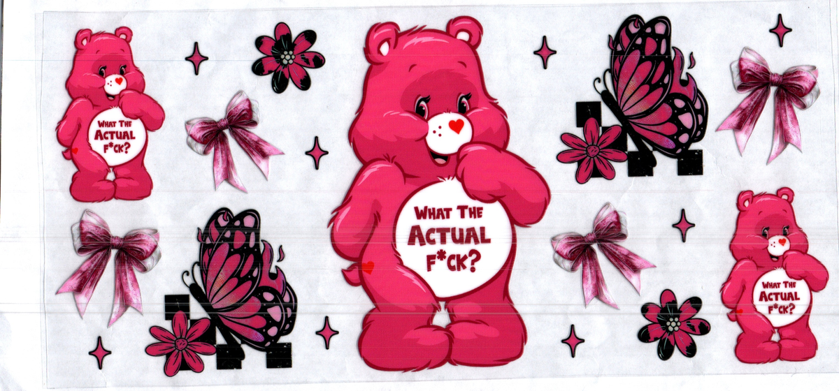 16 oz what thr actual f*** bear misc 341