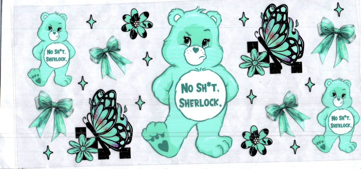 16 oz no s*** sherlock bear misc 343