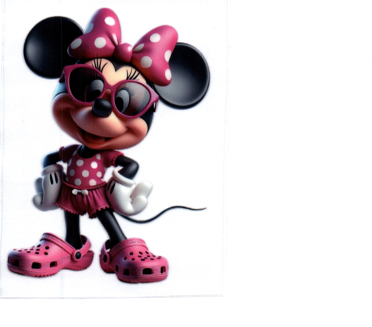 mouse girl DECALS 34