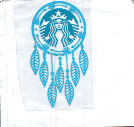 34 Dream Catcher Decal