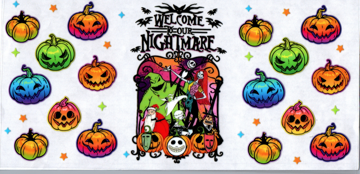 16oz welcome to our nightmare rainbow pumpkins 34