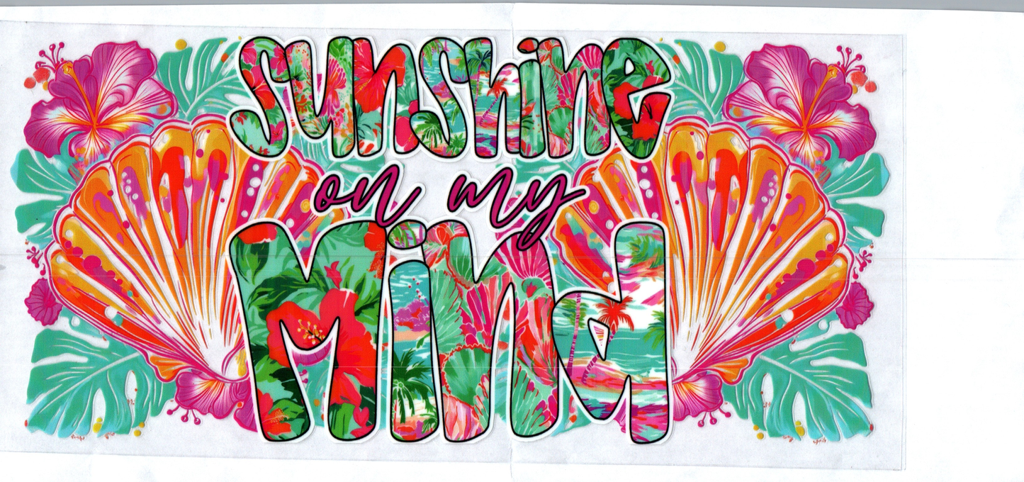16 oz Sunshine on my mind Summer 3