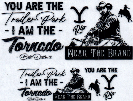 You are the trailer park YS Stanley Key Chain Wrap Single 3