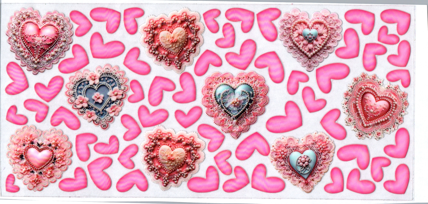 16 oz Hearts 35