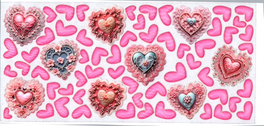 16 oz Hearts 35