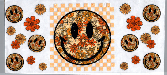 16oz Happy face kids
