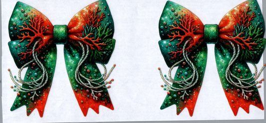 16 oz Bows Sea Life 35 2 Decals