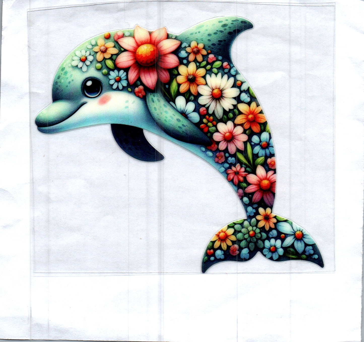 Dolphin Decal