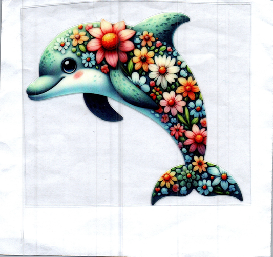 Dolphin Decal
