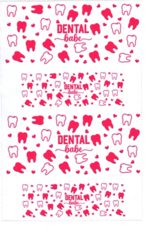 Dental Babe Stanley Key Chain Wrap Double 35