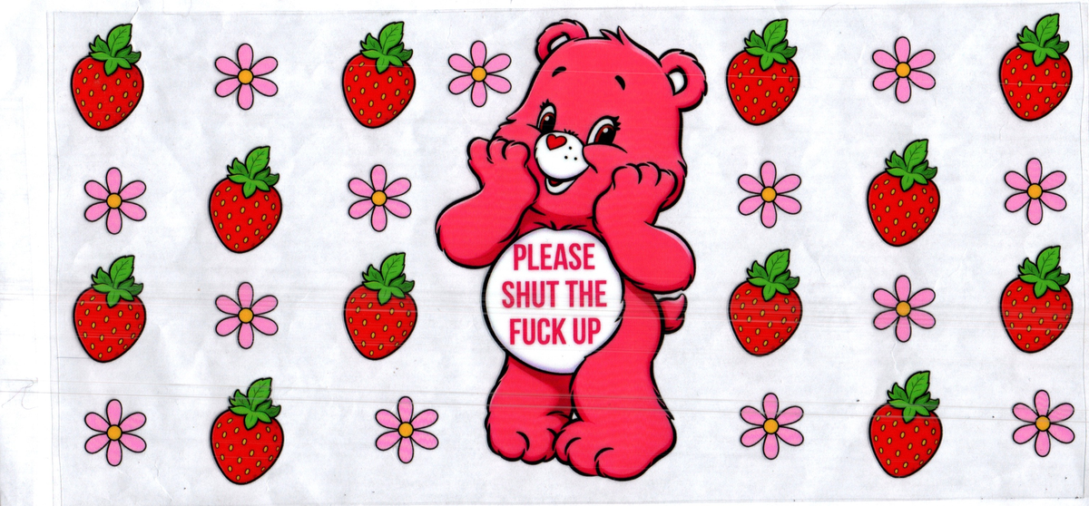 16 oz please shut the f*** up bear misc 352