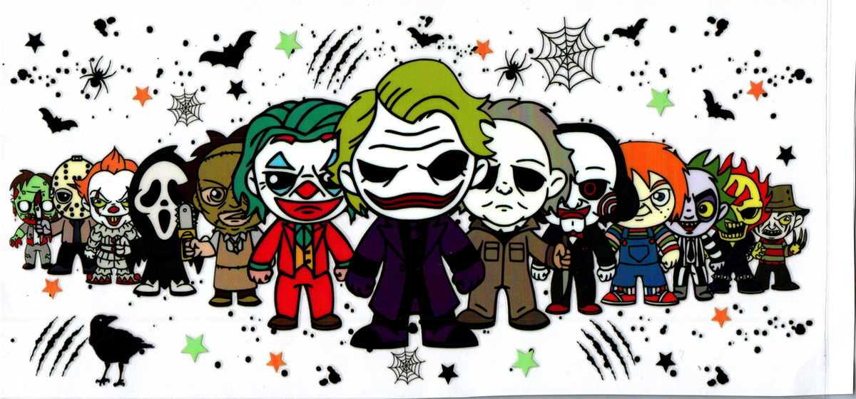 Cartoon Horror Guys Horror 35