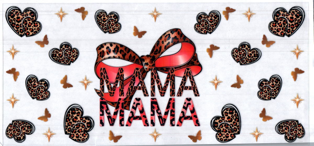 16 oz mama mama leopard bow hearts assorted 35