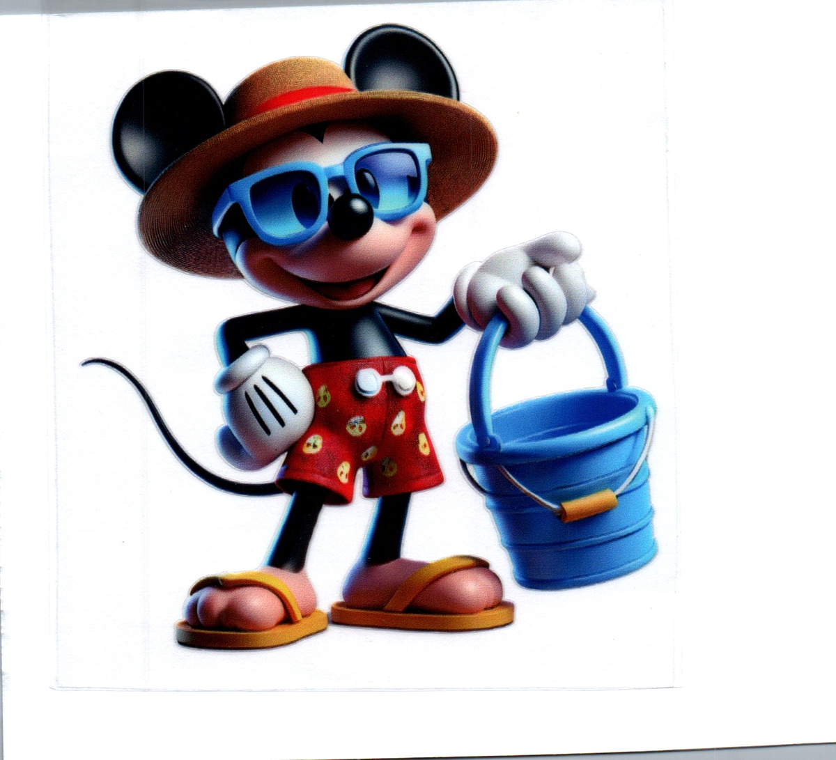 mouse pail DECALS 35