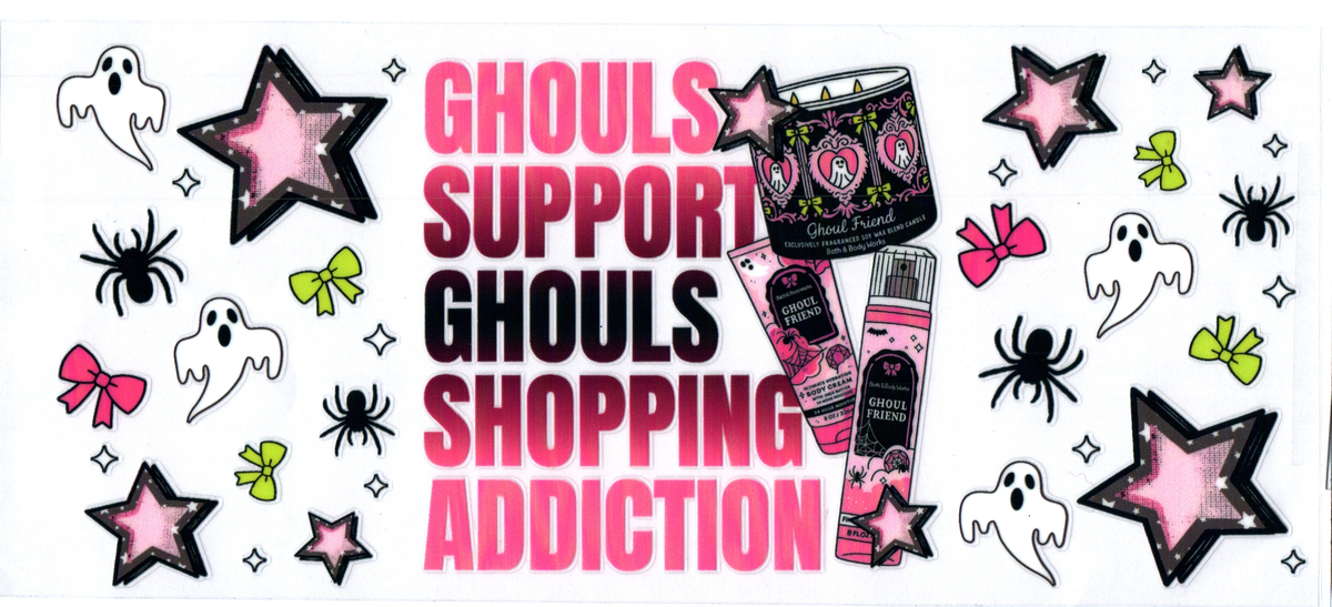 16oz ghouls support ghouls shopping addiction halloween 35