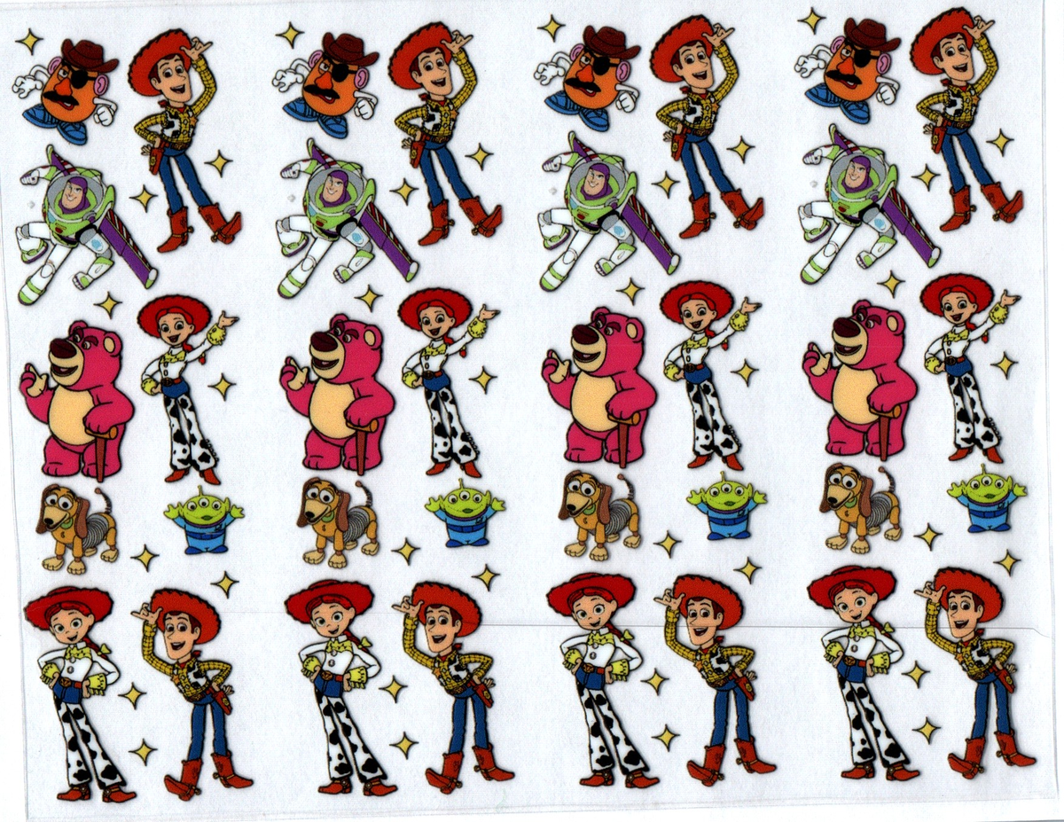 characters story toy pen wraps 35