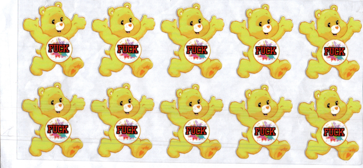 16 oz f*** yellow bear misc 359