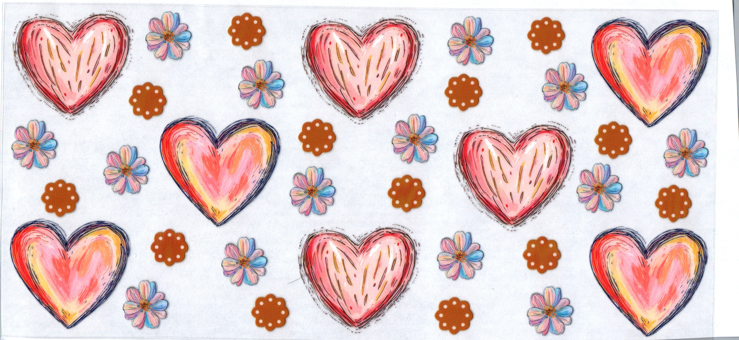16 oz Hearts 36