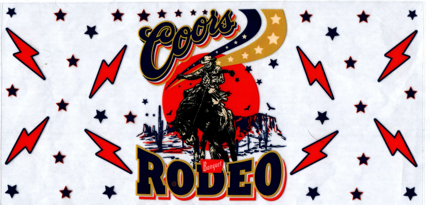 16 oz Coors Rodeo Alcohol 36