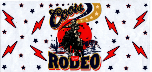 16 oz Coors Rodeo Alcohol 36