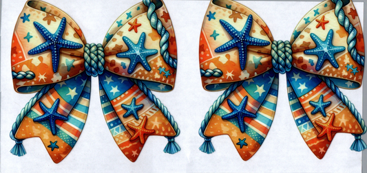 16 oz Bows Sea Life 36 2 Decals