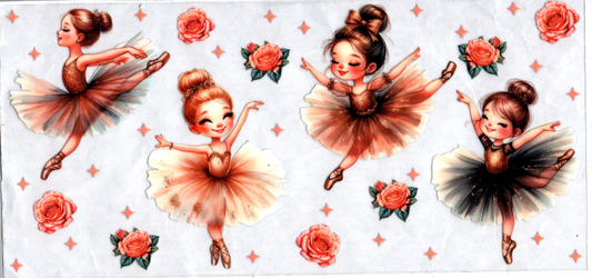 16oz Ballerina kids