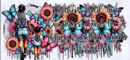 16oz Mothers hold their daughters hand