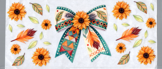 16oz Flowers & Bows 36