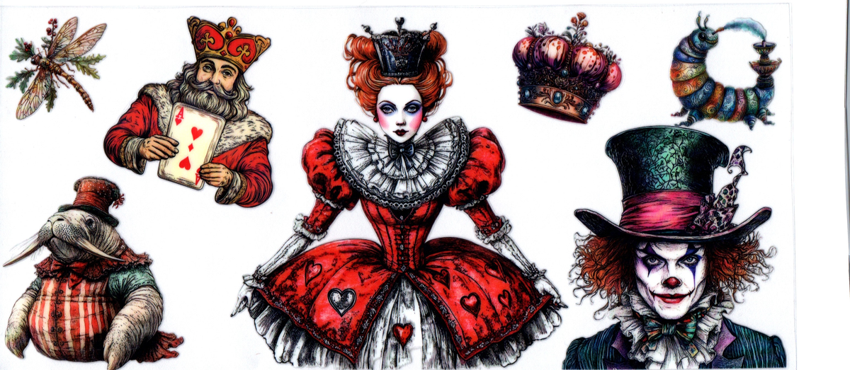 Movie -Queen of Hearts 36- 16oz wrap