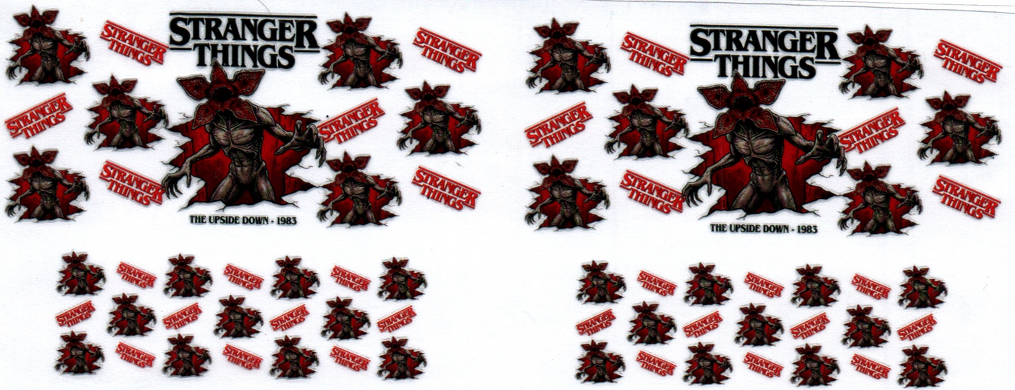 Stranger Things 8 Key Chain Wrap Double 36