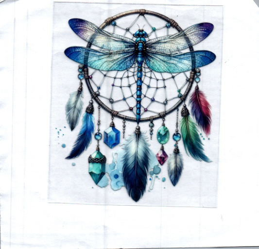36 Dream Catcher Decal