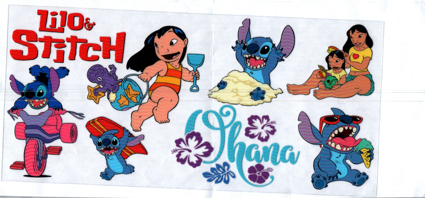 16 oz Ohana Movies/Tv 36