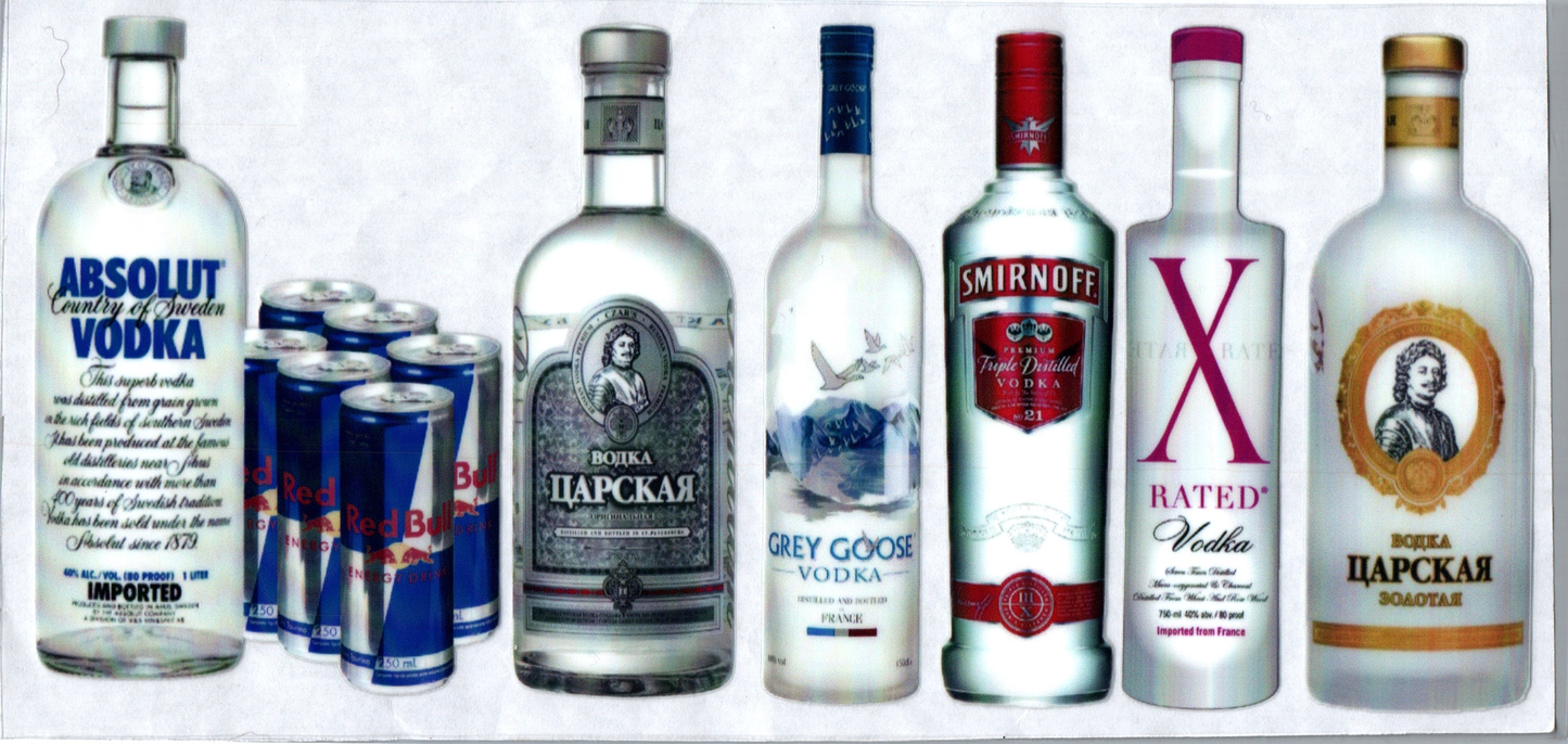 16 oz Bottles Alcohol 37