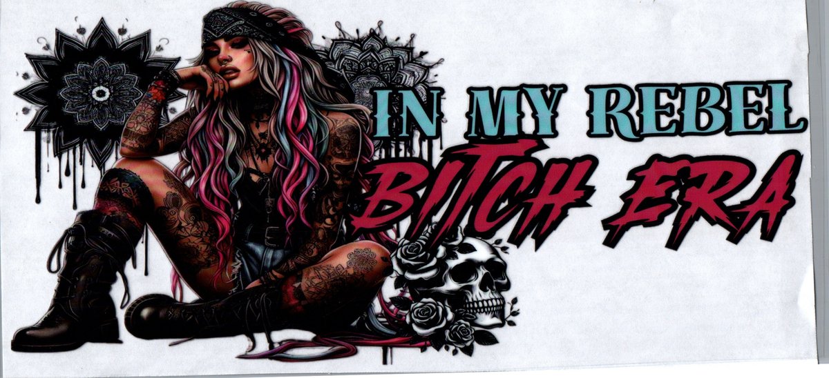 16 oz Tattoo Girl 37